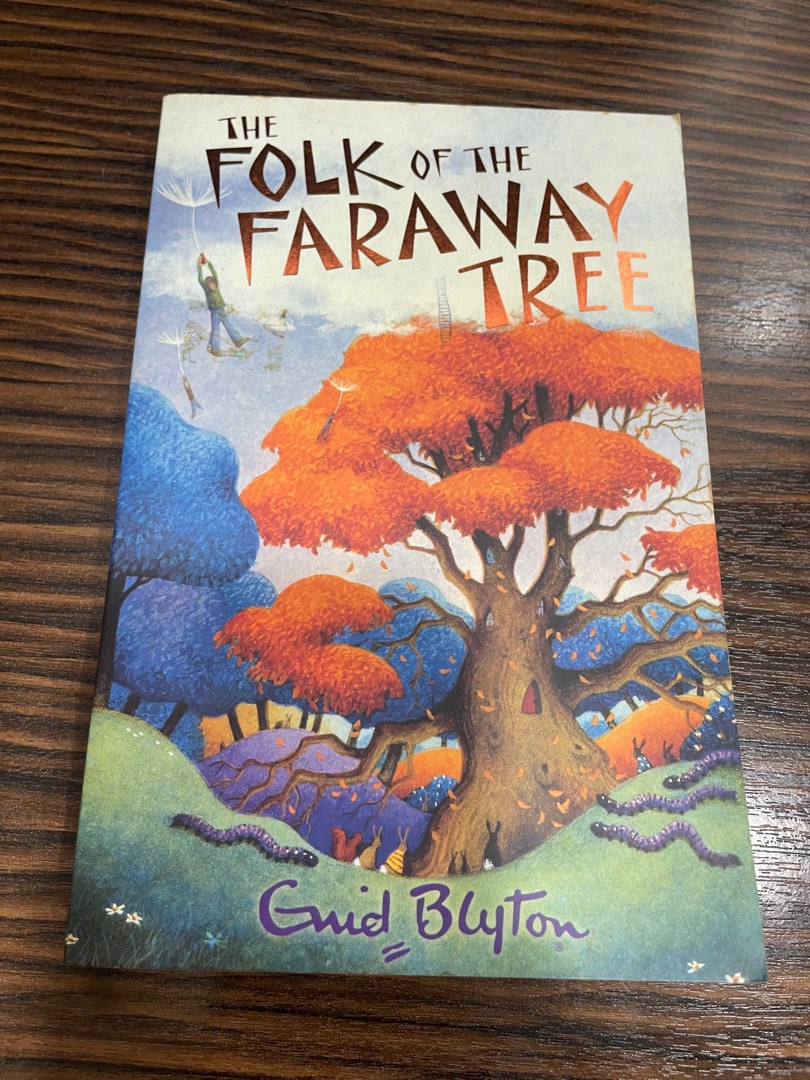 The Folk of the Faraway Tree by Enid Blyton , Hobbies & Toys, Books ...