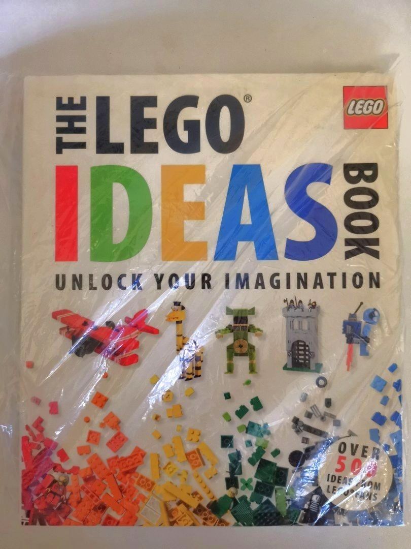 Lego ideas book unlock sales your imagination