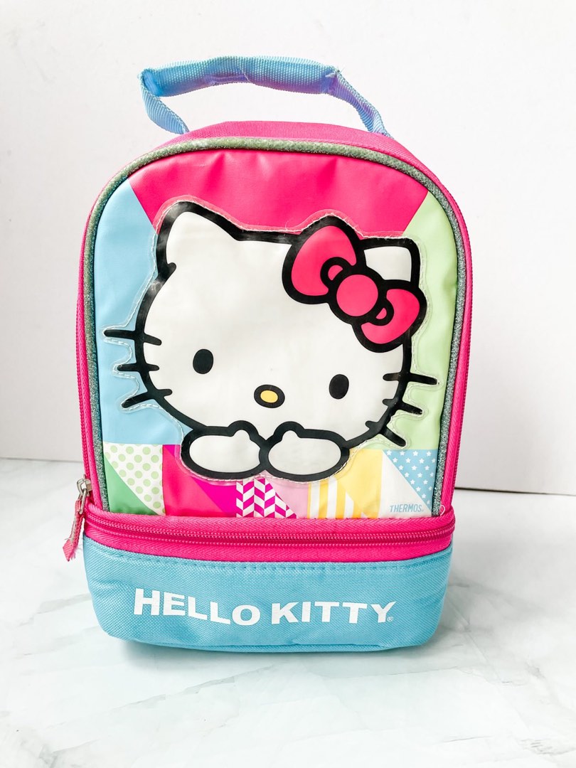 Thermos Dual Compartment Hello Kitty Lunch Bag, Babies & Kids, Babies