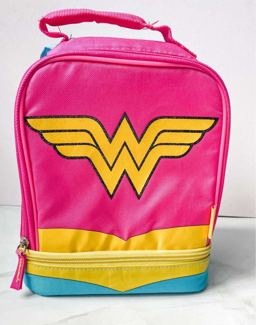 Thermos Dual Compartment Lunch Kit Wonder Woman with Cape