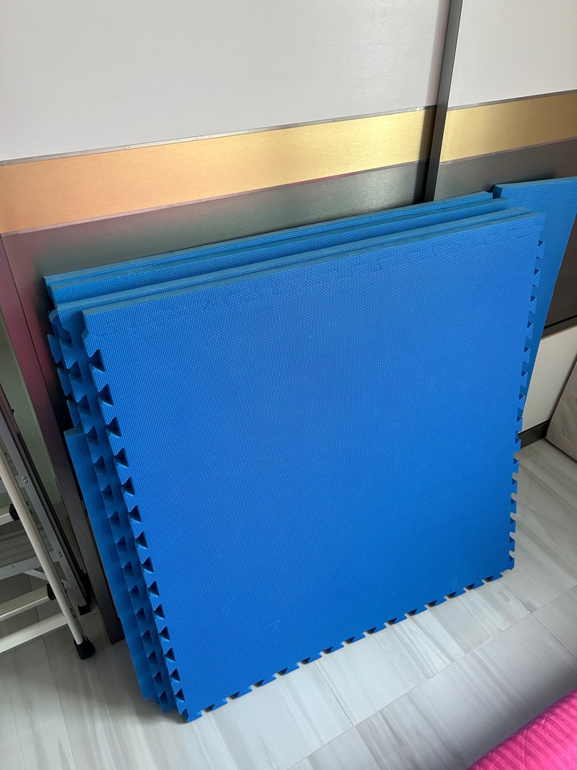 Thick Martial art Mat / taekwondo competition mat 1 meter by 1 meter