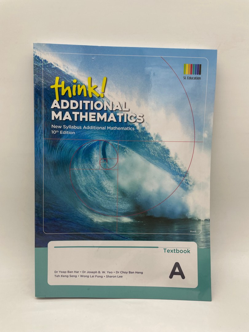 Think additional mathematics a and b on carousell