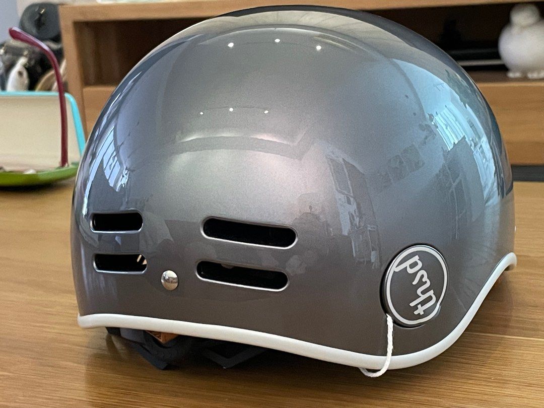 Thousand discount helmet titanium
