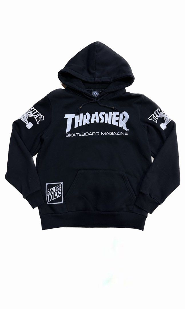 Thrasher stickman hoodie best sale