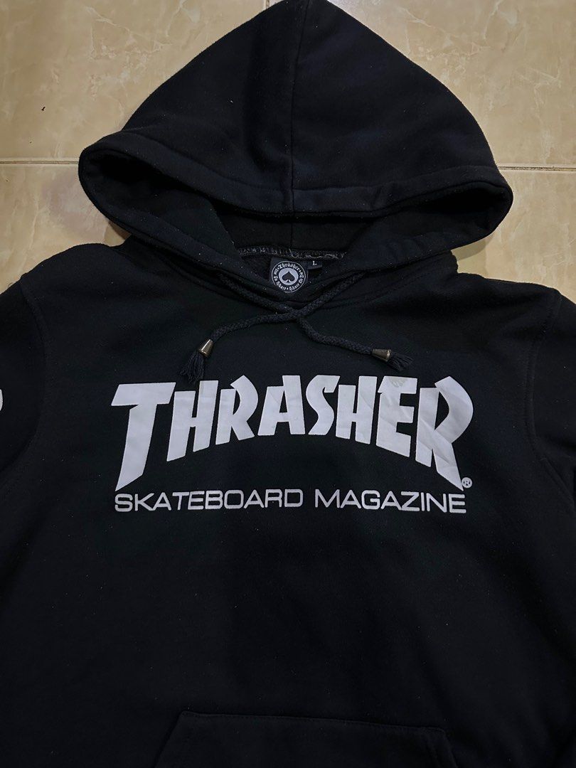Thrasher hotsell baphomet hoodie