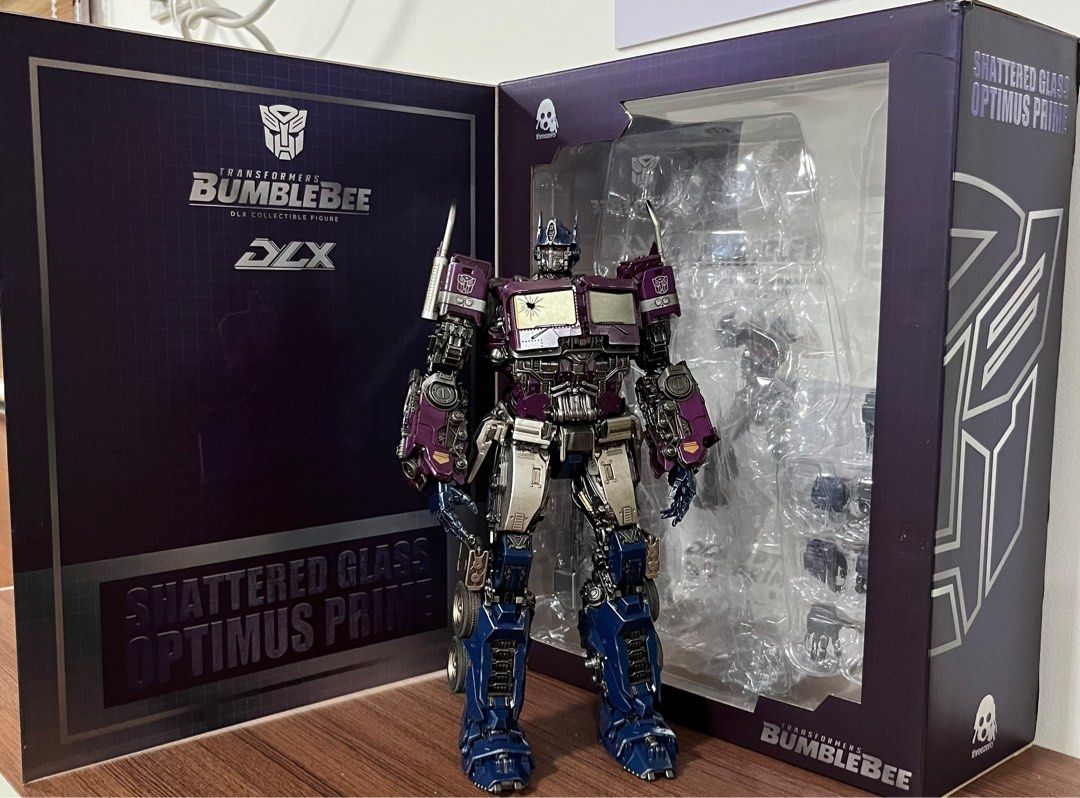 Threezero Transformers Shattered Glass PREMIUM Optimus Prime