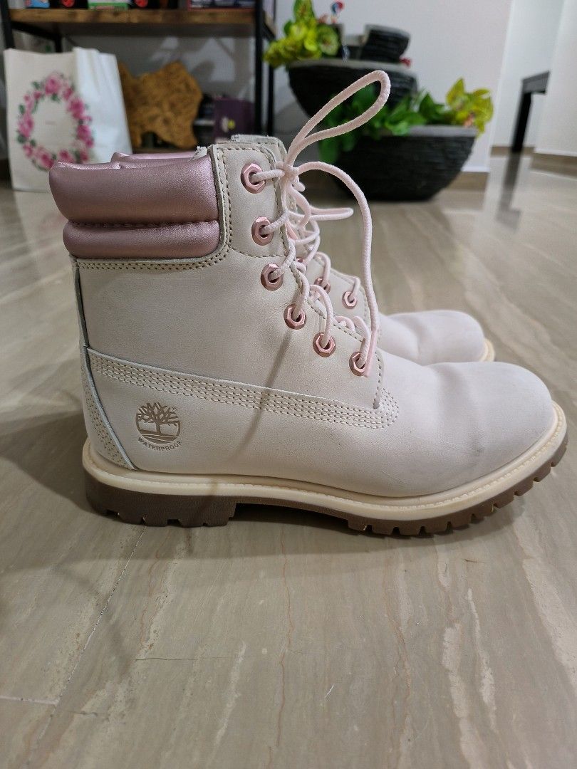 Timberland Boots Light Lilac Women s Fashion Footwear Boots