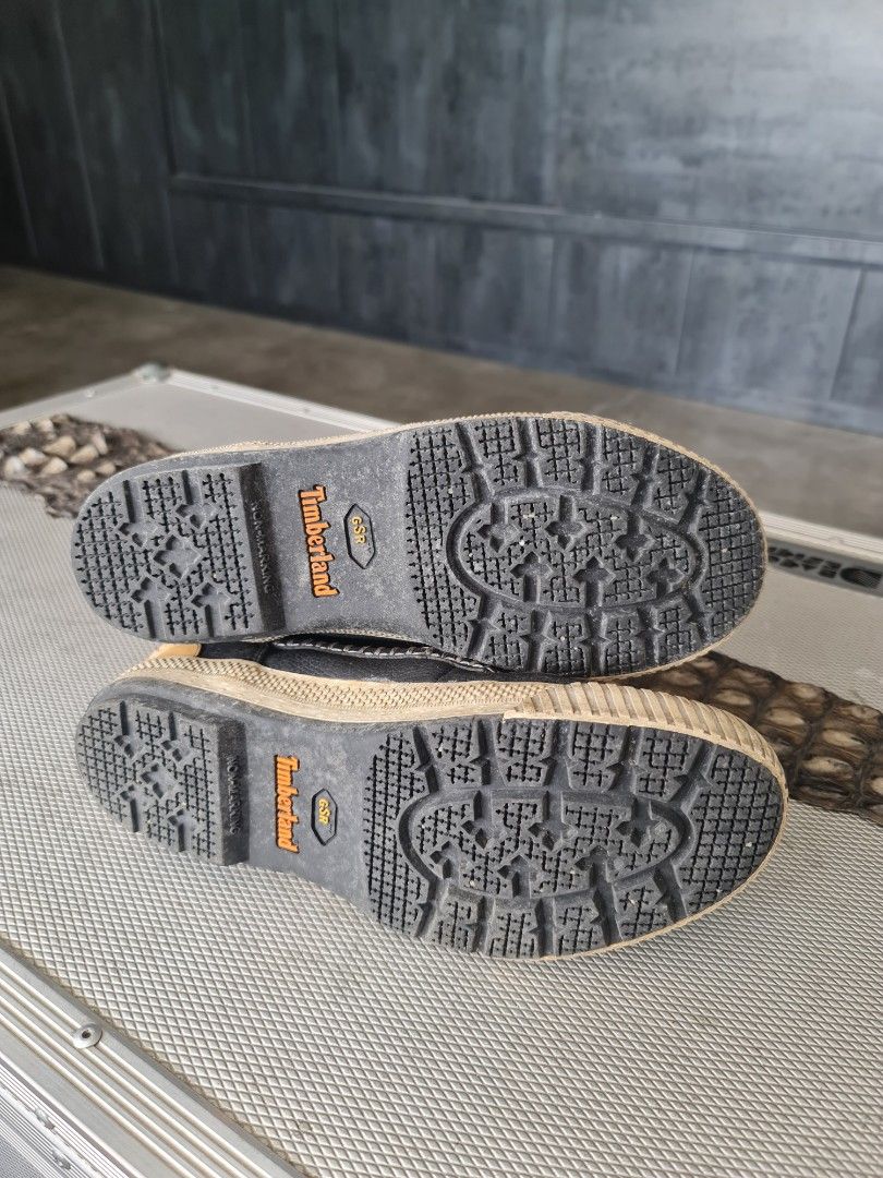Timberland high boots, Men's Fashion, Footwear, Boots on Carousell