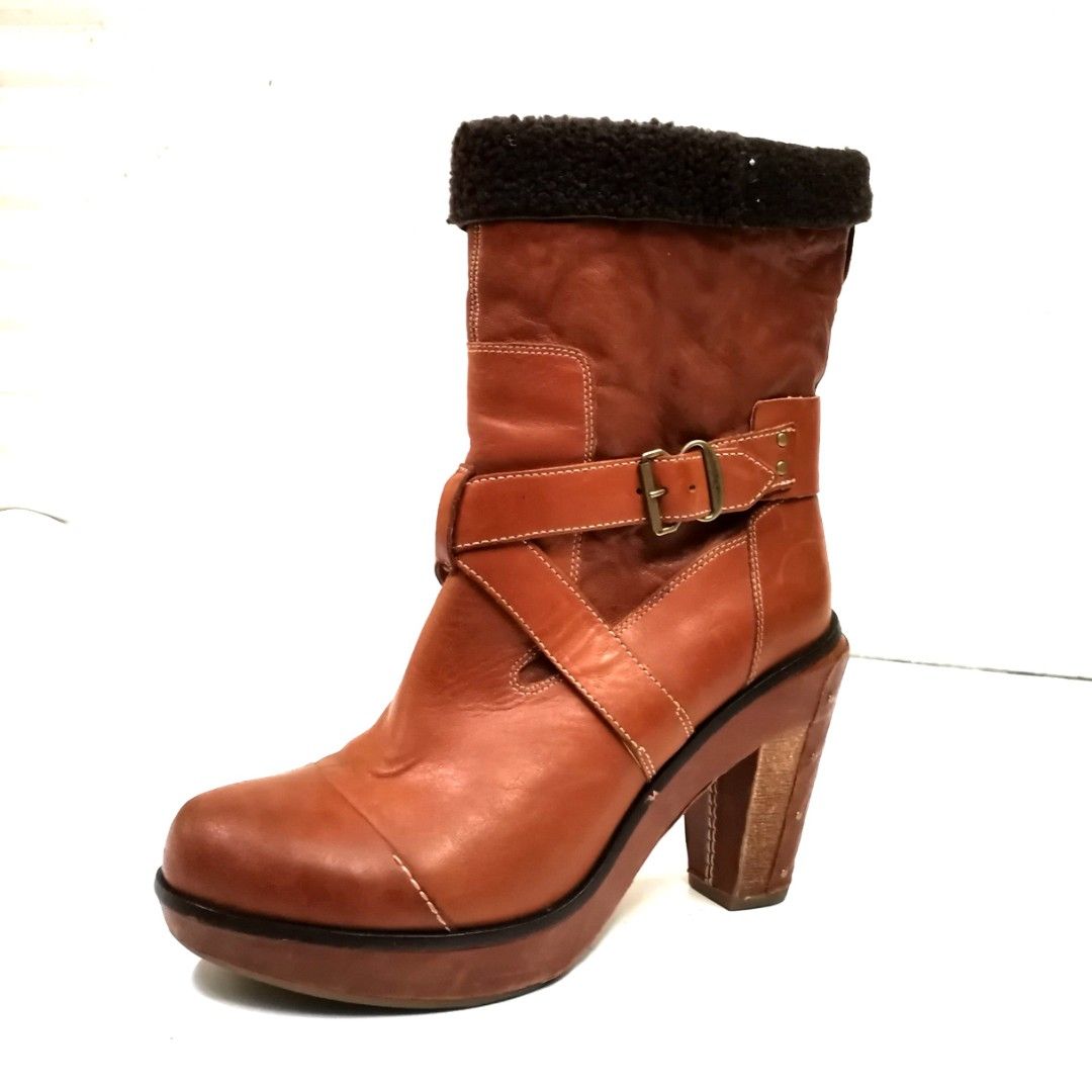 High heel new arrivals timberlands