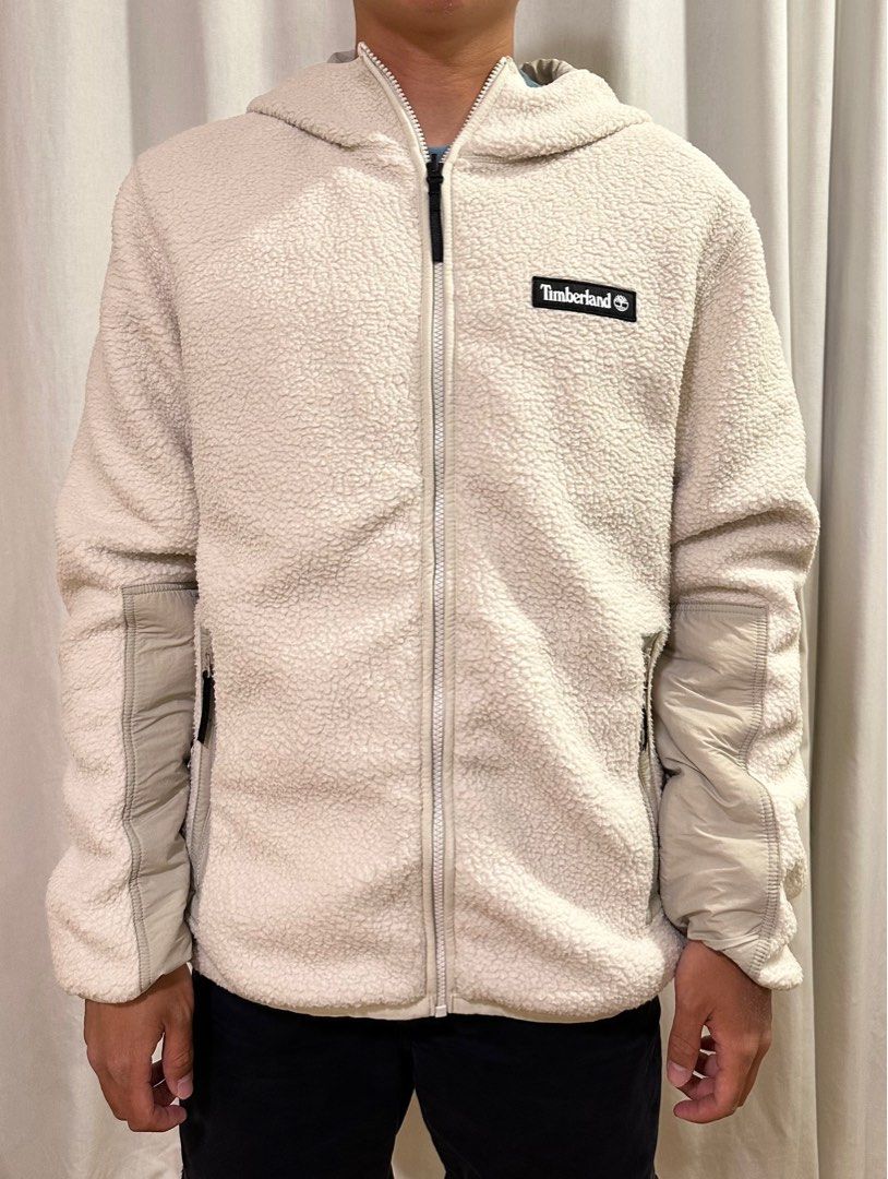 Timberland on sale beige jacket