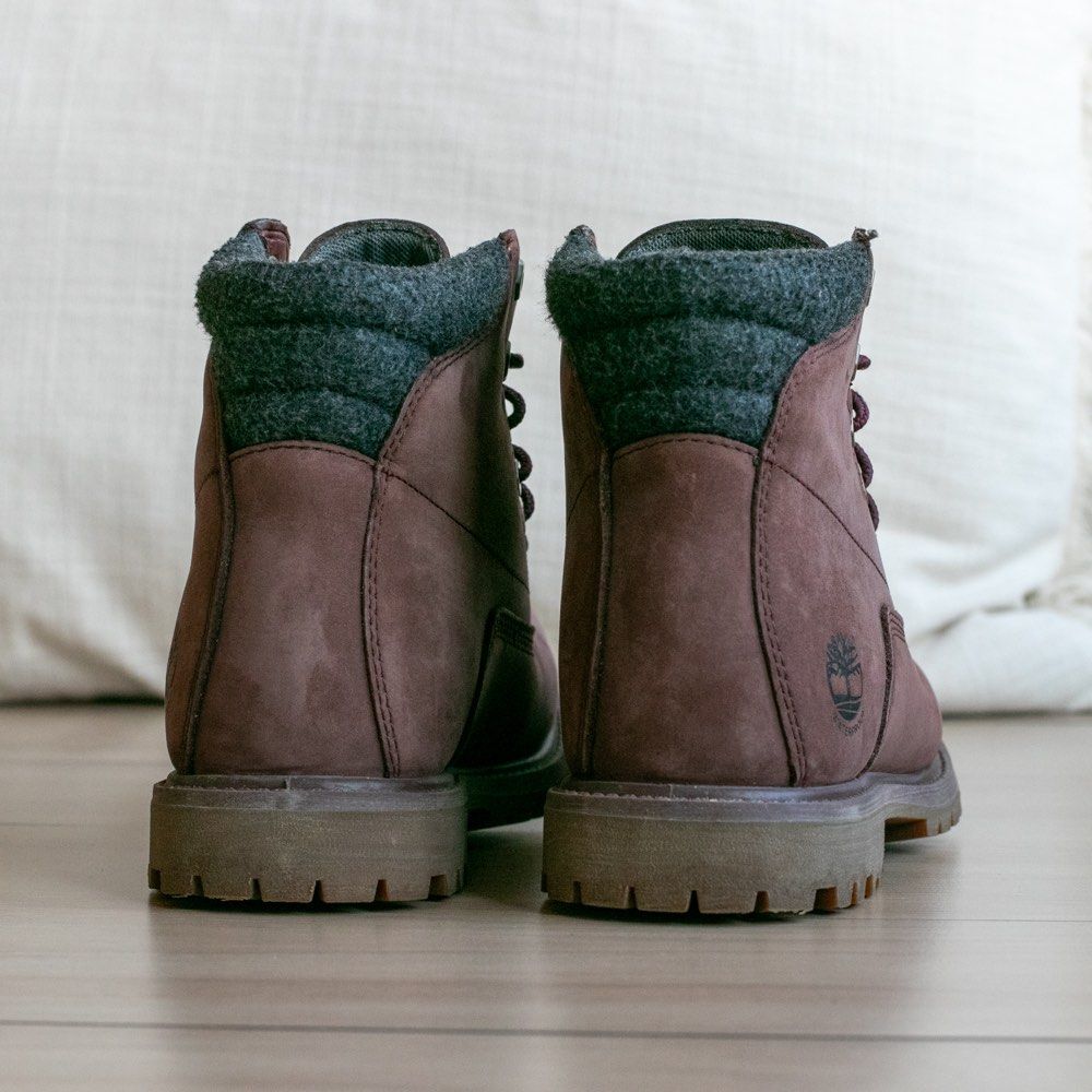 Timberland Women s Boots Purple