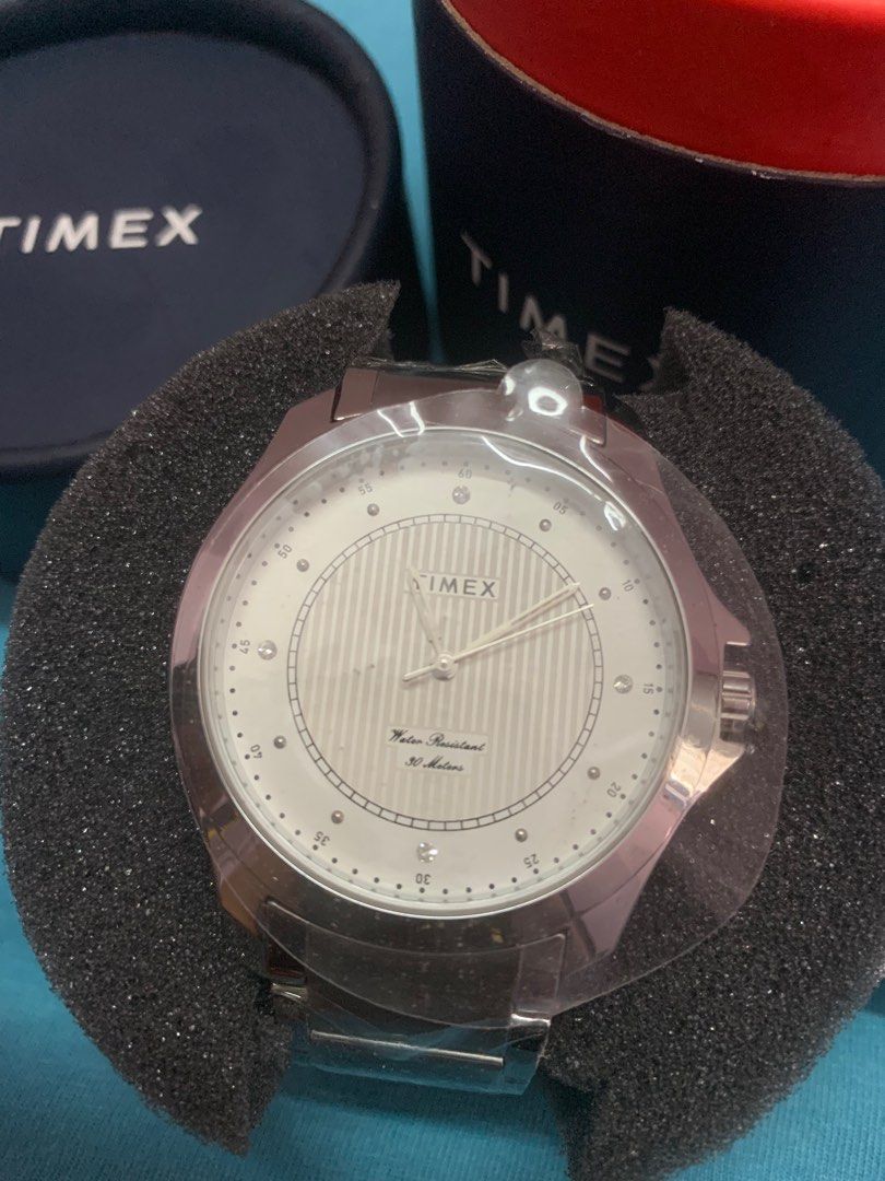 Timex tw00zr224 sales timex analog watch