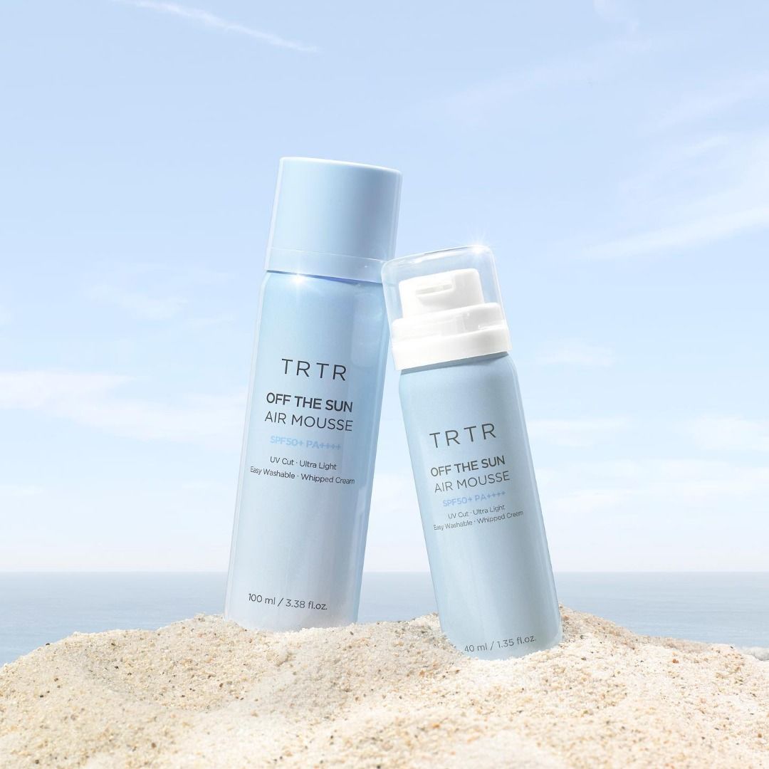 TIRTIR OFF THE SUN AIR MOUSSE 100ml - 日焼け止め