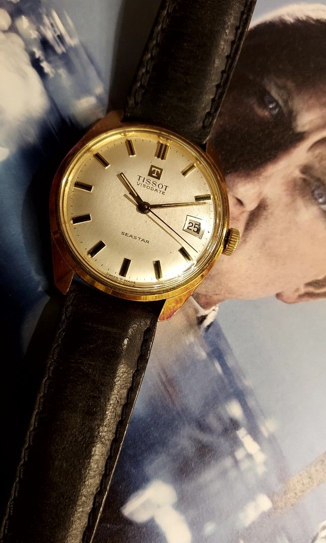 Tissot visodate hotsell 36mm