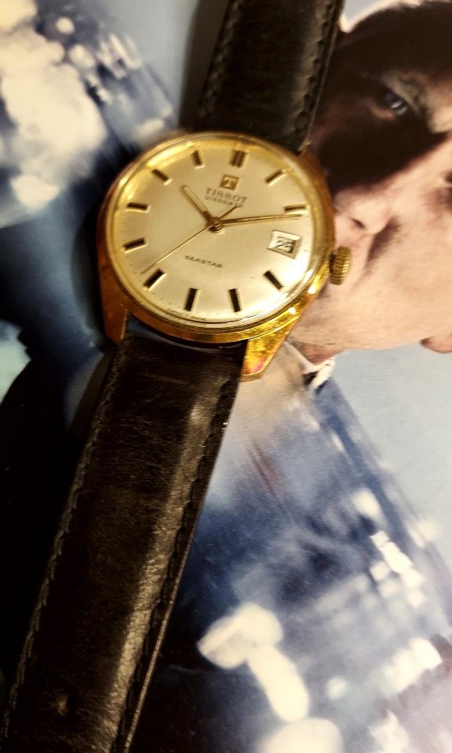 Tissot sales visodate 36mm