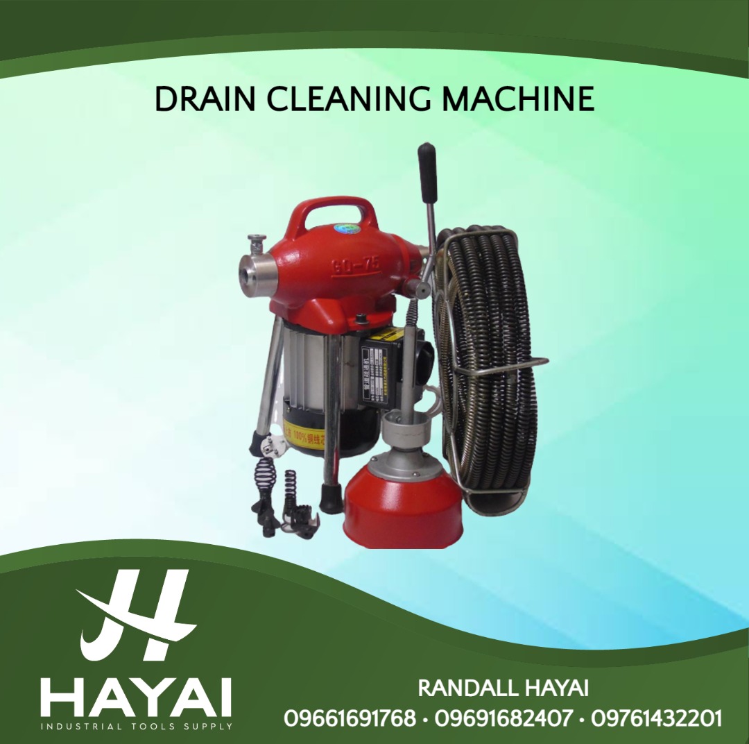 Titan Drain Cleaning Machine, Commercial & Industrial, Industrial