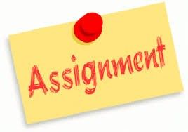 To do homework / assignments