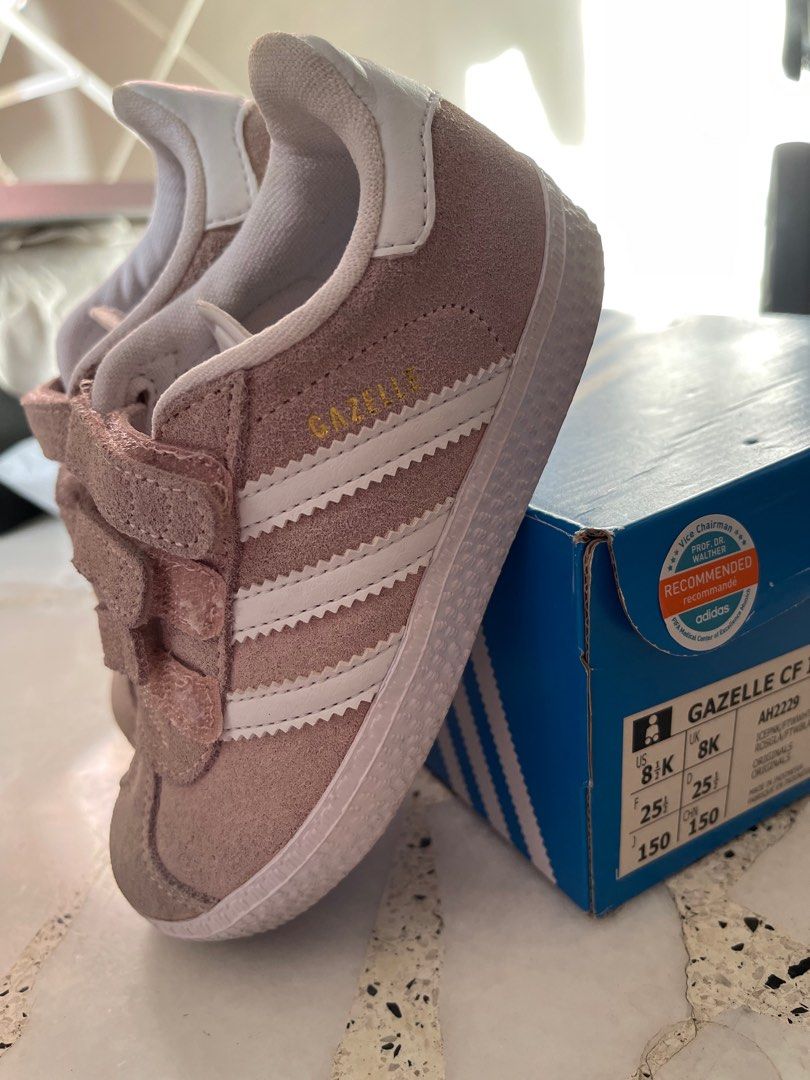 Toddler Adidas Gazelle CF I PINK
