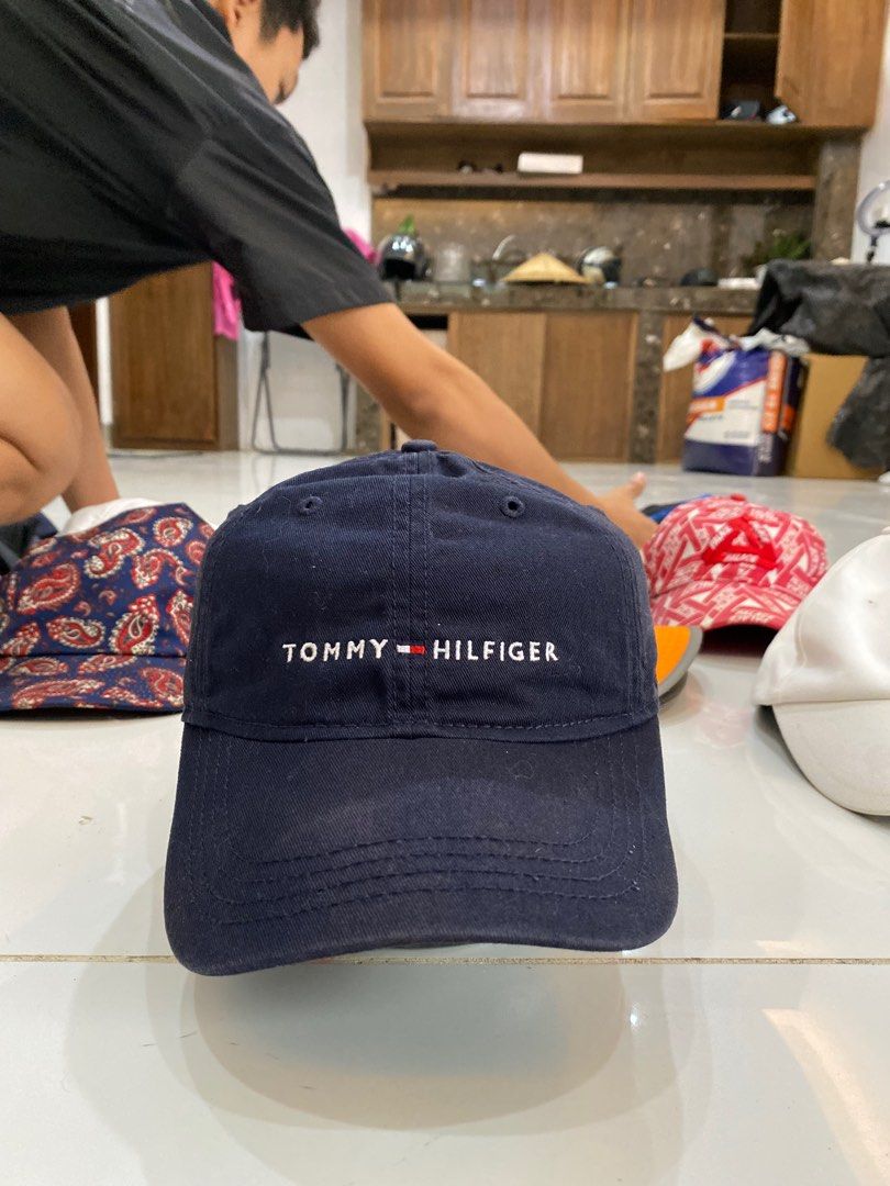 Dad hat store tommy hilfiger