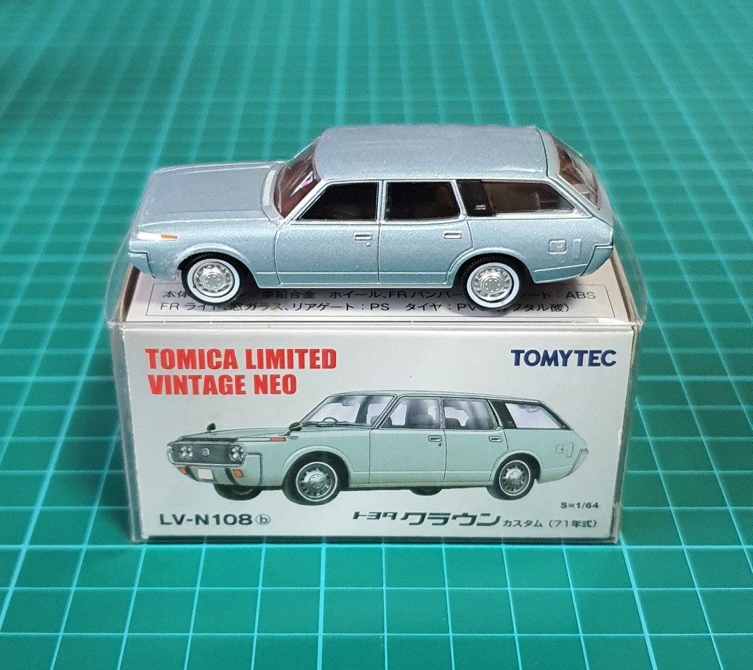 TOMYTEC Tomica Limited Vintage NEO 合金車 - LV-N188a Nissan Violet