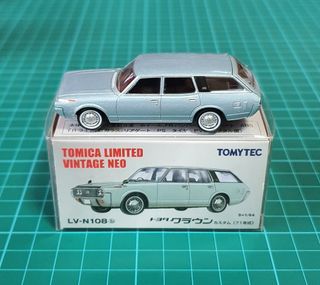 Tomica Limited Vintage Toyota Crown CM Collection