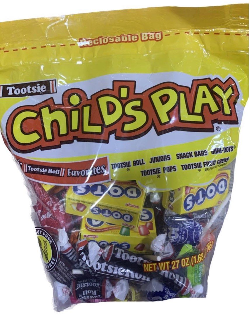 Tootsie Roll Child's Play