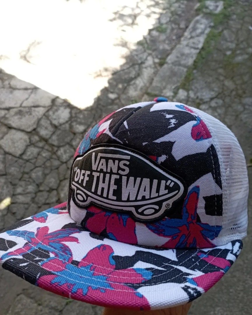 Topi Vans snapback trucker