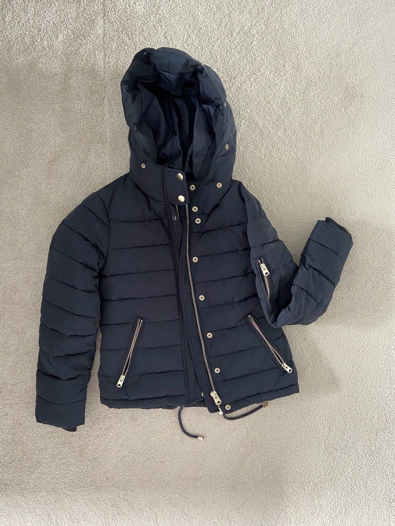 Topshop UK size 6 puffer jacket Women s Fashion Coats Jackets
