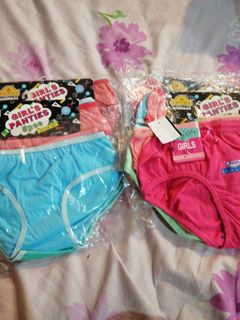 1pcs Girl Briefs Underwear Cotton Soft Kid Panties Seluar Dalam Female  Underpants Cartoon Childrens Panty 2