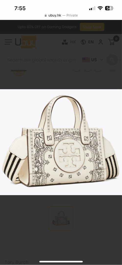 Ella printed leather micro tote bag outlet