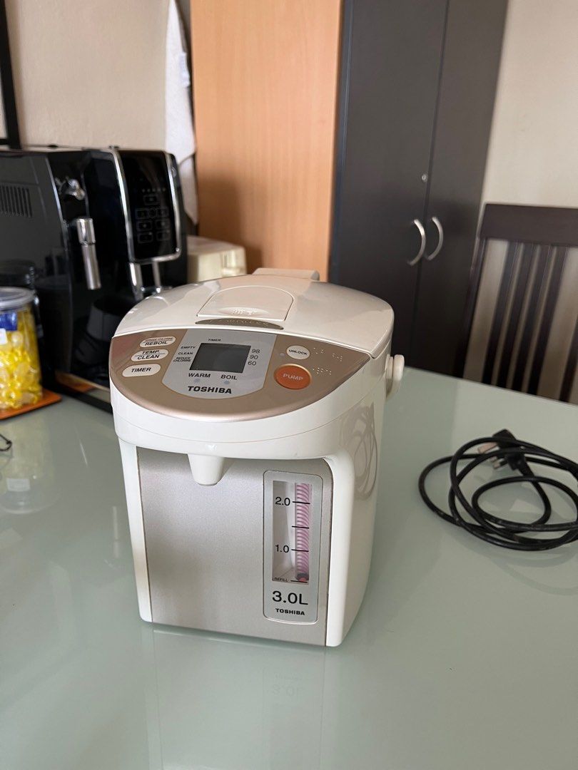 Toshiba Electric Hot Pot, TV & Home Appliances, Kitchen Appliances