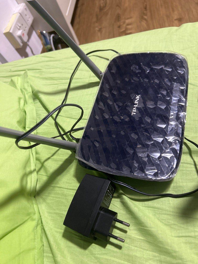 Tp-link wifi router, Computers & Tech, Parts & Accessories, Networking ...