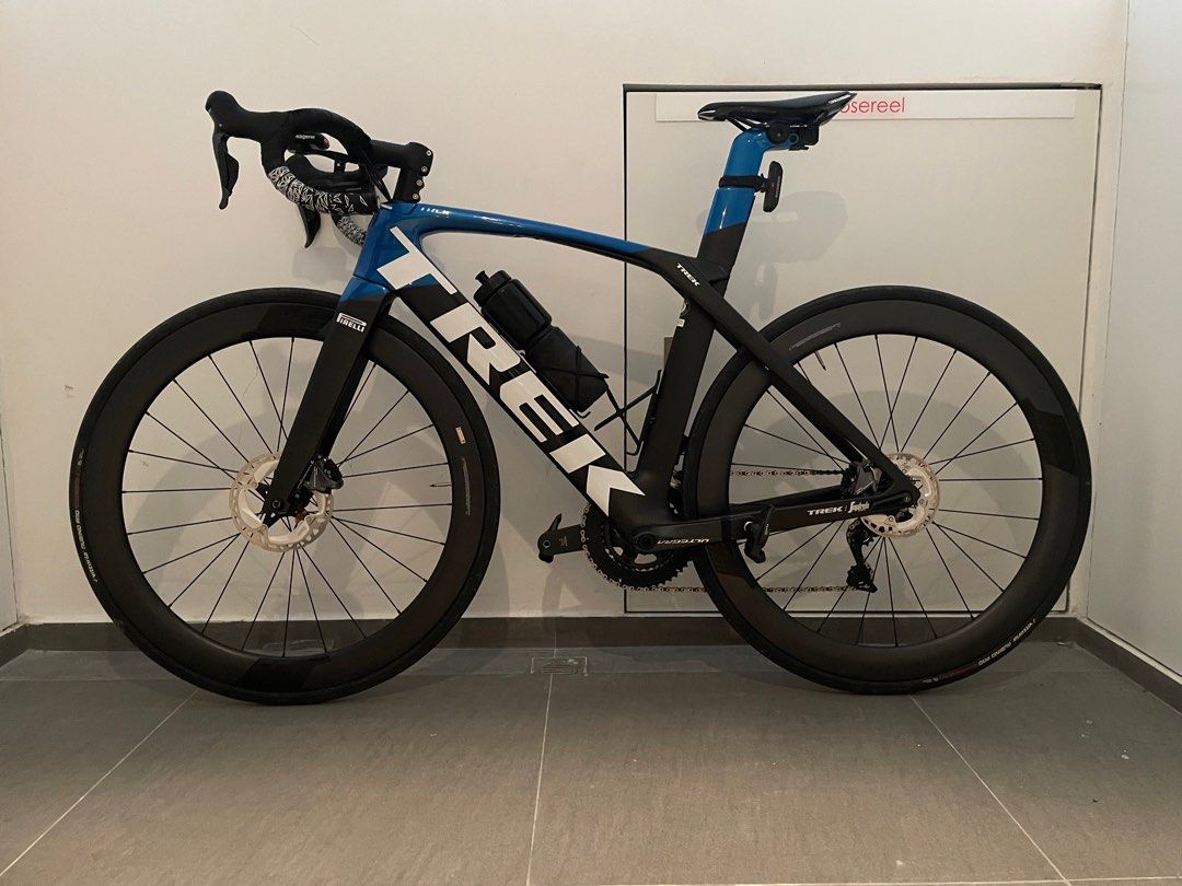 Trek madone power store meter