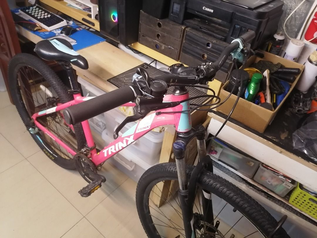Trinx 29er Quest 189 Pink 29er Hydraulic Brakes on Carousell