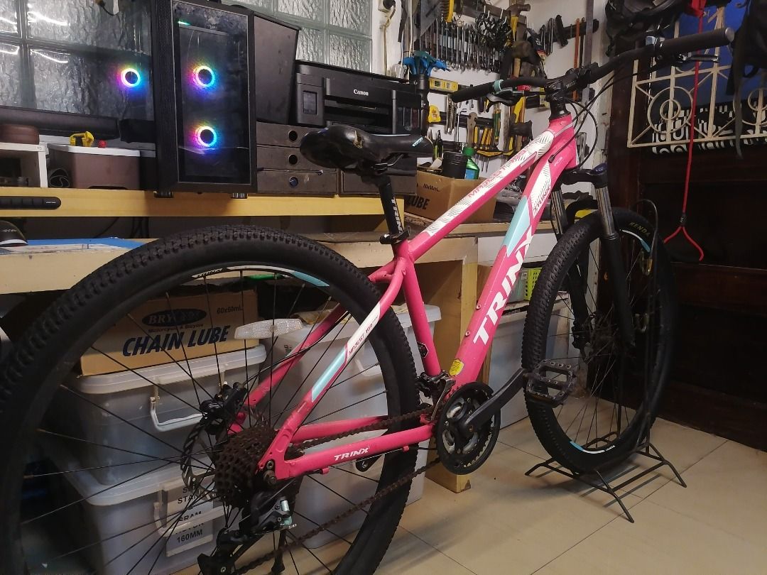 Trinx 29er Quest 189 Pink 29er Hydraulic Brakes on Carousell