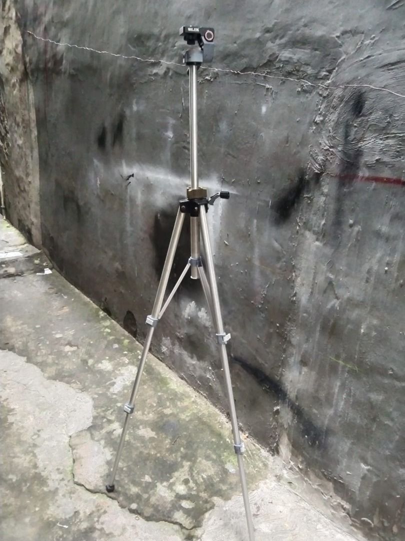 Tripod / Standing Camera SLIK Stainless Kuno Jadul Antik on Carousell