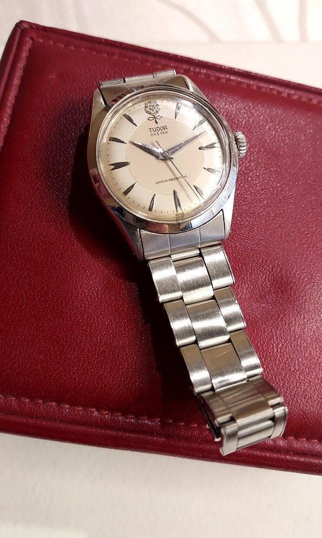 Tudor oyster shock resisting 7934 size 34mm 7205 swiss made