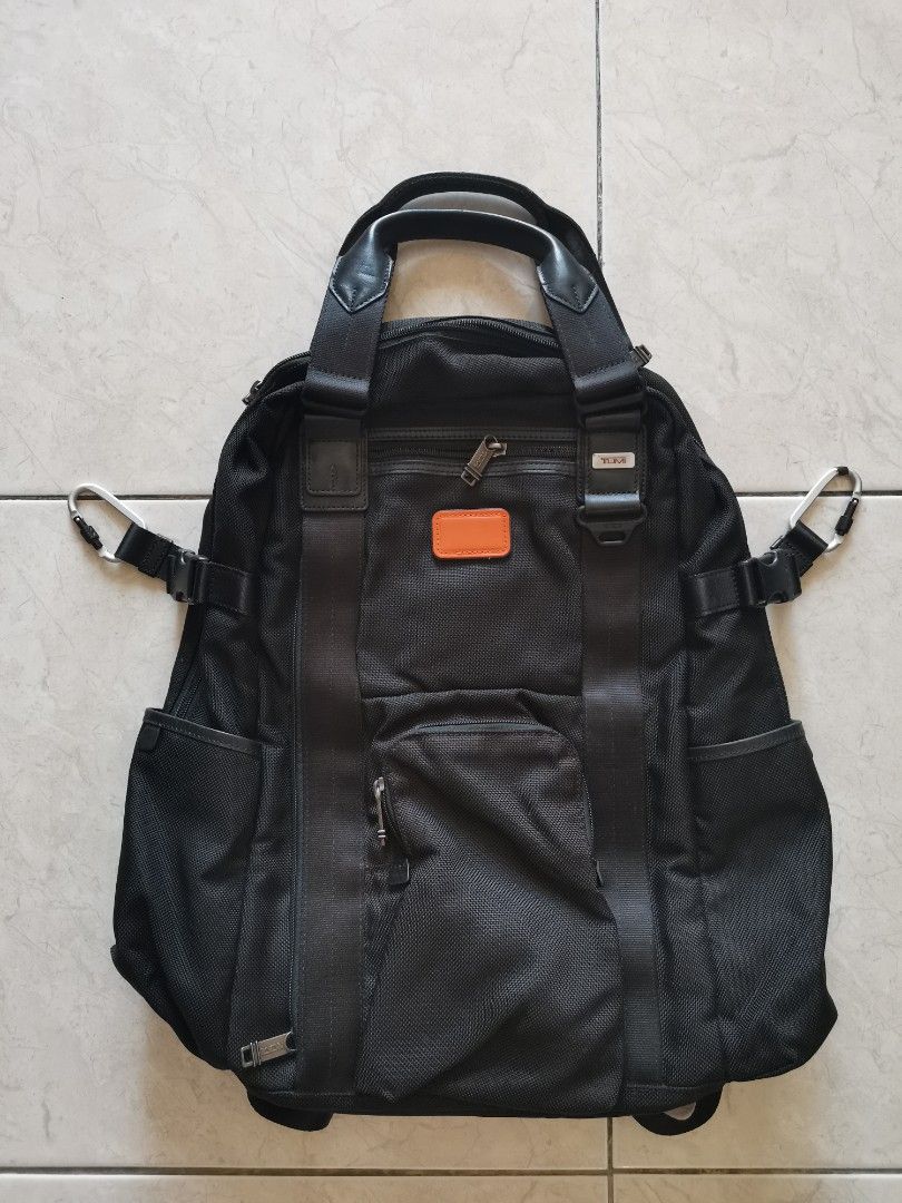 TUMI Alpha Bravo Backpack Men s Fashion Bags Backpacks on Carousell