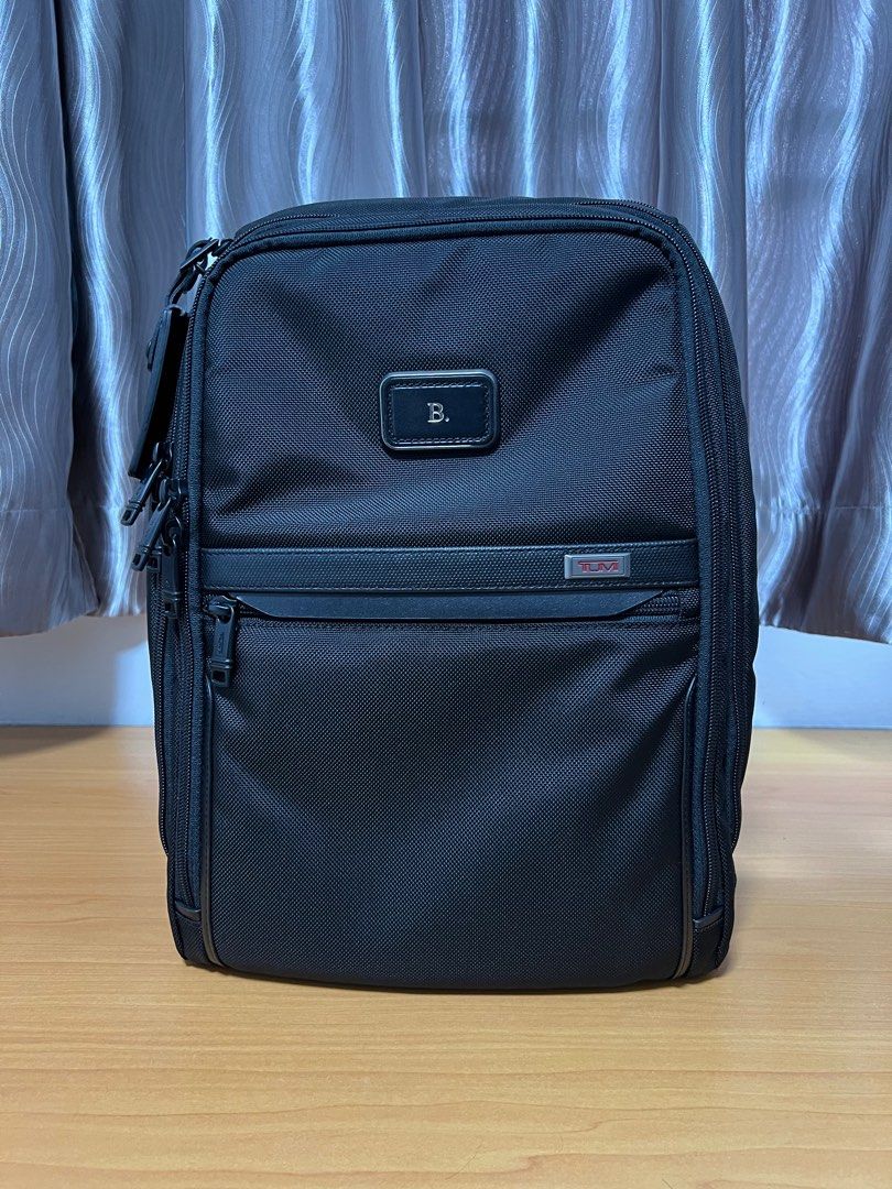 Tumi alpha discount slim backpack