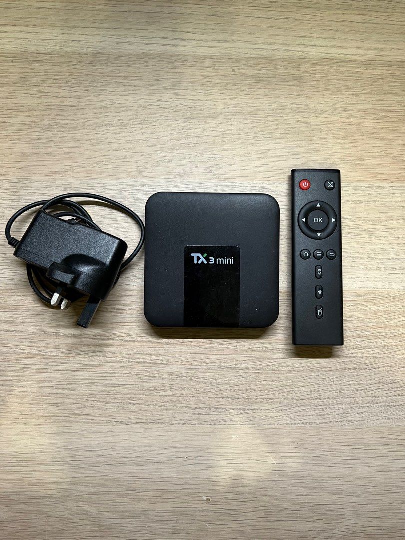 TX 3 Mini (Category: Entertainment Systems & Smart Home Devices) located in Subang Jaya. Submitted by kevingadgets (Listing ID 1240165482, Image 1). Description: .