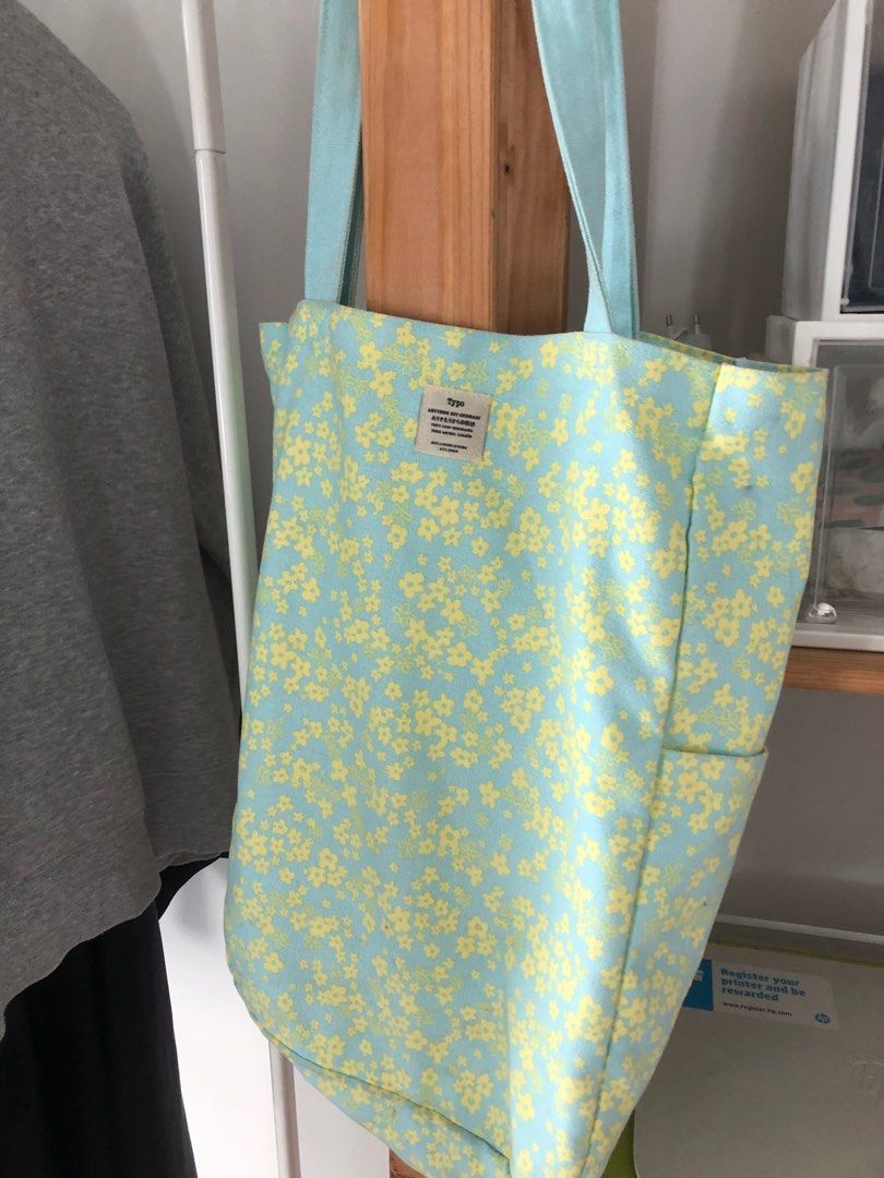 Typo tote bag Women s Fashion Bags Wallets Tote Bags on Carousell
