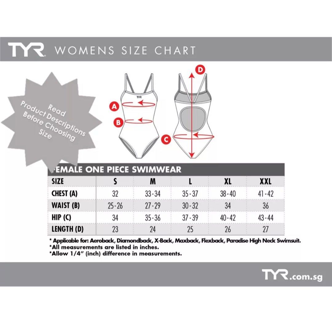 Tyr swimsuit, Women's Fashion, Swimwear, Bikinis & Swimsuits on Carousell