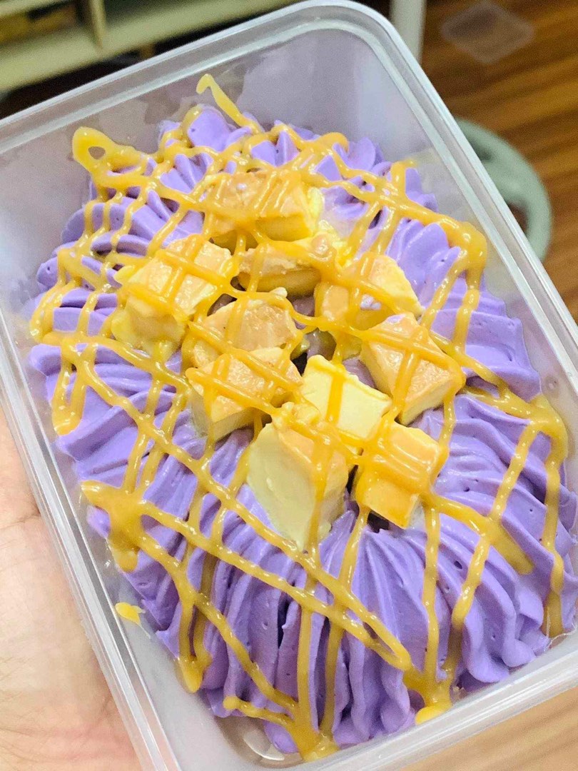 Ube Cake Deleche, Food & Drinks, Other Food & Drinks on Carousell