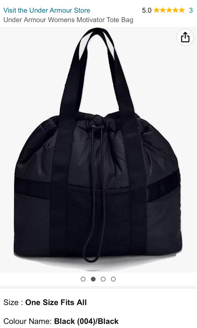 Under armour motivator tote online
