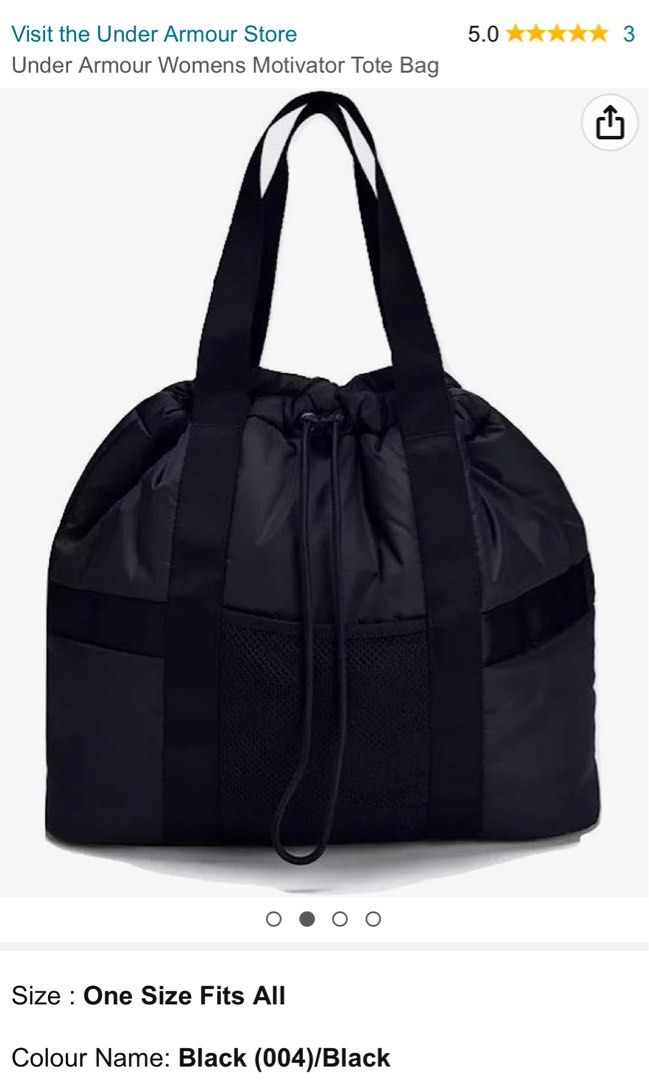 Ua motivator tote outlet