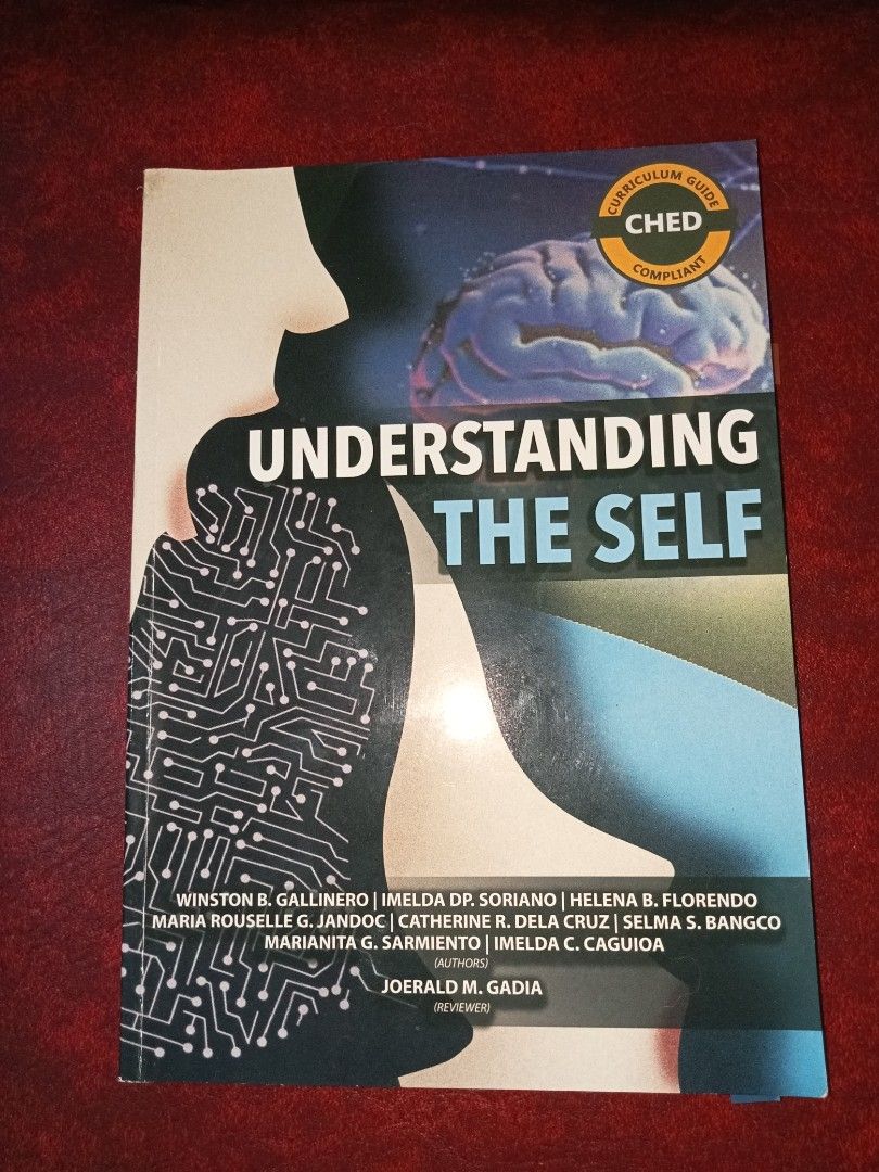 Ched understanding the self college book hobbies toys books