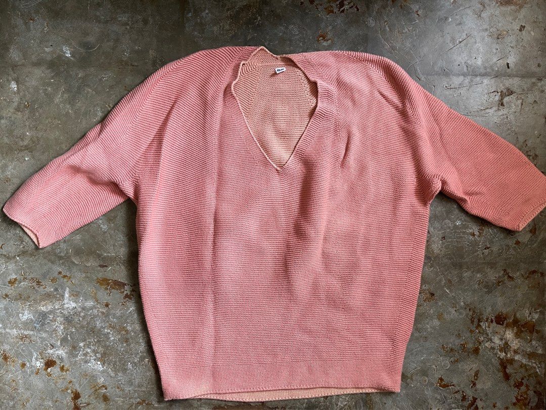 Uniqlo cocoon sweater cheap