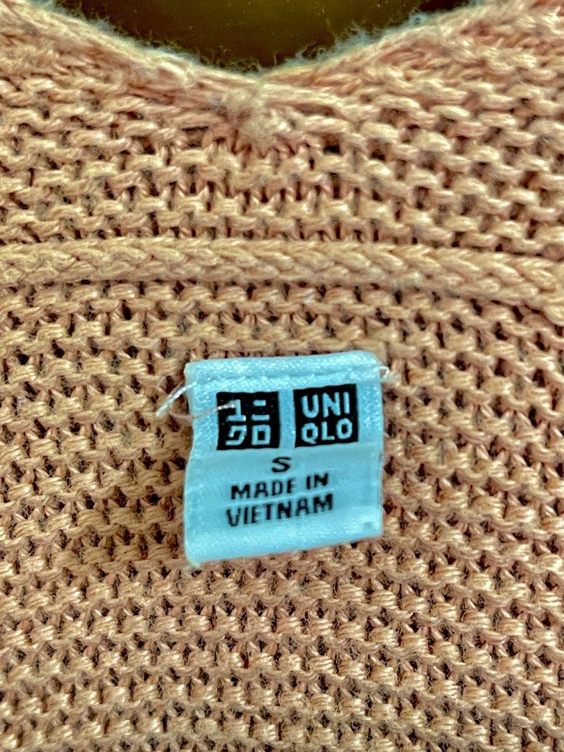Uniqlo 3d cocoon sweater clearance