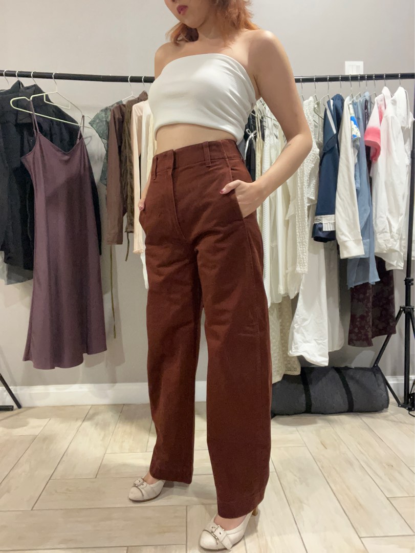 Women's Velvet Pants Loose High Waist Wide Leg Casual Long Trousers Plus  Size | eBay