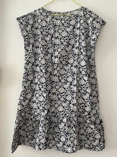Uniqlo Flower Printed Lounge Dress
